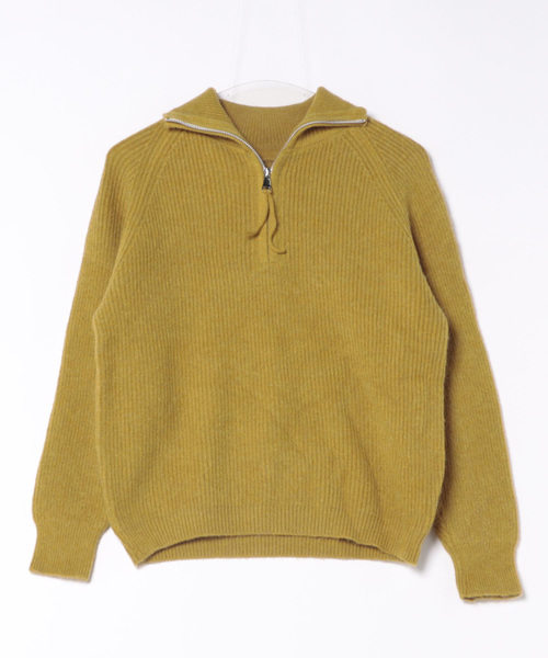 ⭐︎お値下げ⭐︎ワンフィフス　ニットラグランセーター ≪Special Order≫ ONE FIFTH (ワンフィフス) ラグランセーター