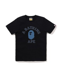 COLOR CAMO BAPE STA LOGO TEE（Tシャツ/カットソー）｜A