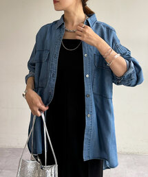 SHENERY | テンセルデニムシャツ(シャツ/ブラウス)