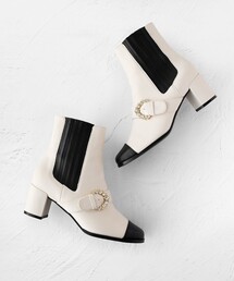 TOCCA（トッカ）の「BIJOUX BUCKLE SIDEGOREBOOTS ブーツ（ブーツ）」