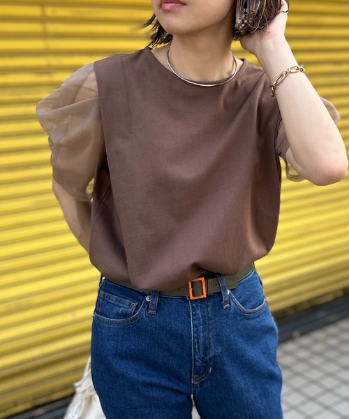 model:154cm 着用サイズ:FREE