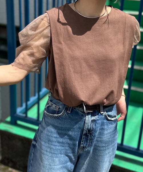 model:154cm 着用サイズ:FREE