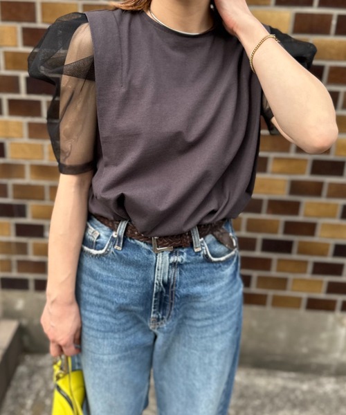 スミクロ
model:154cm 着用サイズ:FREE
