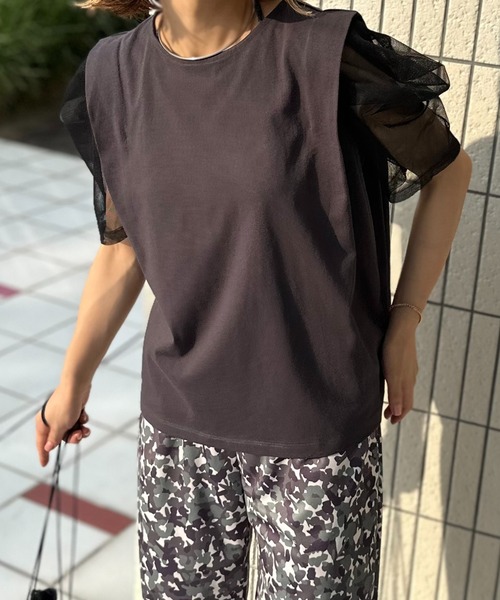 スミクロ
model:154cm 着用サイズ:FREE