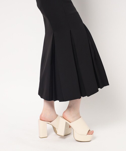 cs T&P（シーエスティーアンドピー）の「厚底1枚甲サンダル（サンダル・レディース・アイボリー/ブラック・S/M/L/LL）」の18枚目の写真