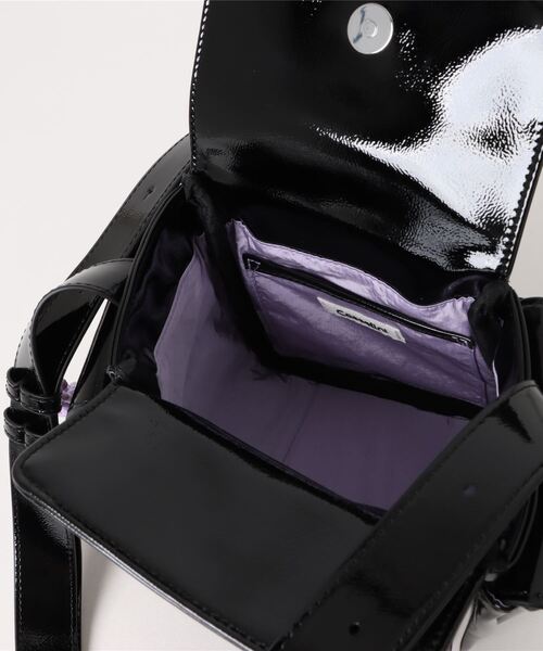 セール】キューブポケットミニBAG（ショルダーバッグ）｜Three
