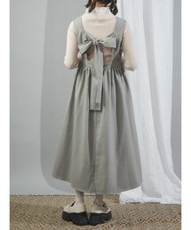 merry jenny | back ribbonワンピース(ワンピース)