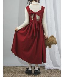 merry jenny | back ribbonワンピース(ワンピース)