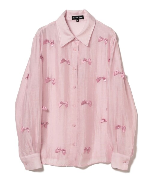 REi様ピンクシャツ