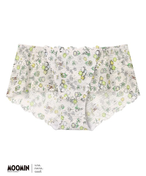 85589118 【セール】【MOOMIN× une nana cool 】 364 レース 総レースショーツ(ショーツ)|une nana cool(ウンナナ ...