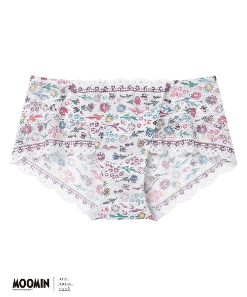 85589118 【セール】【MOOMIN× une nana cool 】 364 レース 総レースショーツ(ショーツ)|une nana cool(ウンナナ ...