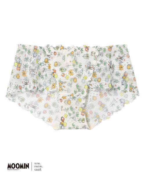 85589118 【セール】【MOOMIN× une nana cool 】 364 レース 総レースショーツ(ショーツ)|une nana cool(ウンナナ ...