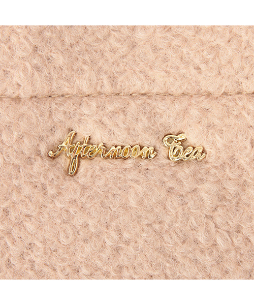 Afternoon Tea（アフタヌーンティー）の「DK64 ツイードミニトートバッグ（トートバッグ・レディース・ベージュ/ライトグレー/レッド・ONE SIZE）」の6枚目の写真