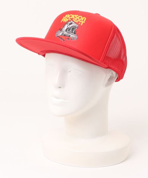 JACKSON MATISSE ジャクソンマティス の JACKSON MATISSE ジャクソンマティス RIPPER TRUCKER HAT メッシュキャップ 帽子 キャップ