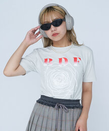 【WEB限定】BDFフラワーロゴショートTee