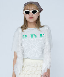 【WEB限定】BDFフラワーロゴショートTee