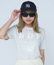 【WEB限定】BDFフラワーロゴショートTee