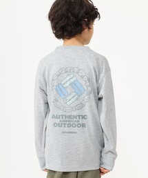 Columbia／【KIDS】エンジョイマウンテンライフ ロングスリーブティー／コロンビア／キッズ／長袖／吸湿・速乾