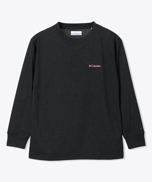 Columbia（コロンビア）の「Columbia／【KIDS】エンジョイマウンテンライフ ロングスリーブティー／コロンビア／キッズ／長袖／吸湿・速乾（Tシャツ/カットソー・キッズ・チャコールグレー/ブラウン/ライトグレー・S/L/M/XXS/XS）」の5枚目の写真