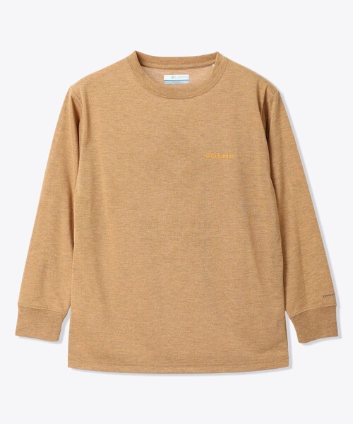 Columbia（コロンビア）の「Columbia／【KIDS】エンジョイマウンテンライフ ロングスリーブティー／コロンビア／キッズ／長袖／吸湿・速乾（Tシャツ/カットソー・キッズ・チャコールグレー/ブラウン/ライトグレー・S/L/M/XXS/XS）」の8枚目の写真