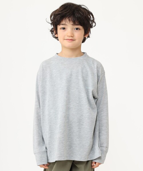 Columbia（コロンビア）の「Columbia／【KIDS】エンジョイマウンテンライフ ロングスリーブティー／コロンビア／キッズ／長袖／吸湿・速乾（Tシャツ/カットソー・キッズ・チャコールグレー/ブラウン/ライトグレー・S/L/M/XXS/XS）」の10枚目の写真