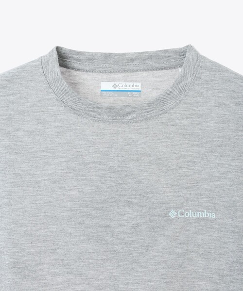 Columbia（コロンビア）の「Columbia／【KIDS】エンジョイマウンテンライフ ロングスリーブティー／コロンビア／キッズ／長袖／吸湿・速乾（Tシャツ/カットソー・キッズ・チャコールグレー/ブラウン/ライトグレー・S/L/M/XXS/XS）」の14枚目の写真