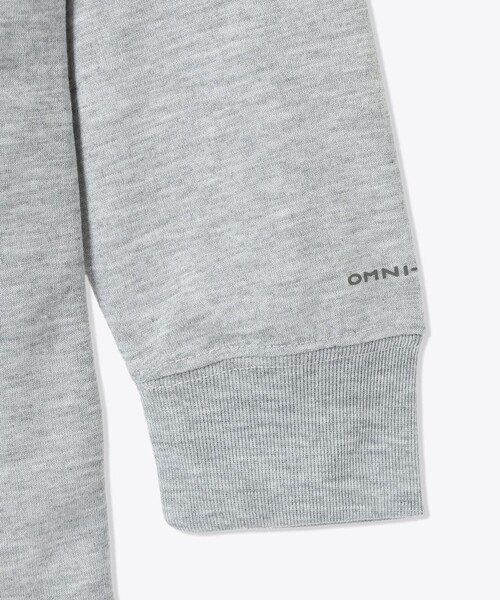 Columbia（コロンビア）の「Columbia／【KIDS】エンジョイマウンテンライフ ロングスリーブティー／コロンビア／キッズ／長袖／吸湿・速乾（Tシャツ/カットソー・キッズ・チャコールグレー/ブラウン/ライトグレー・S/L/M/XXS/XS）」の16枚目の写真