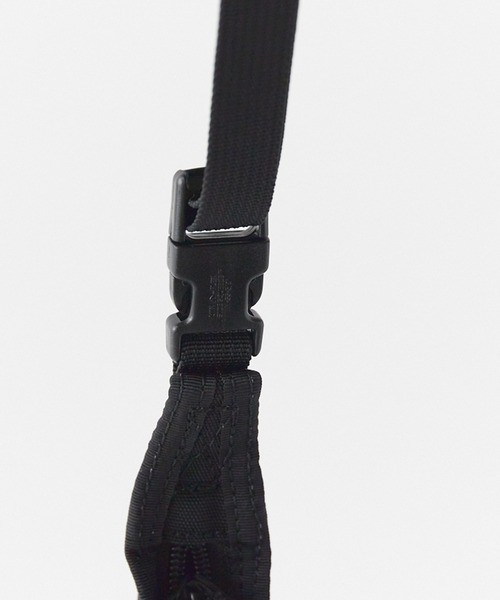 BRIEFING（ブリーフィング）の「BRIEFING/ブリーフィング DAY TRIPPER MINI MW ショルダーバッグ 2026年春夏（ショルダーバッグ・メンズ・ブラック/ネイビー・FREE）」の6枚目の写真