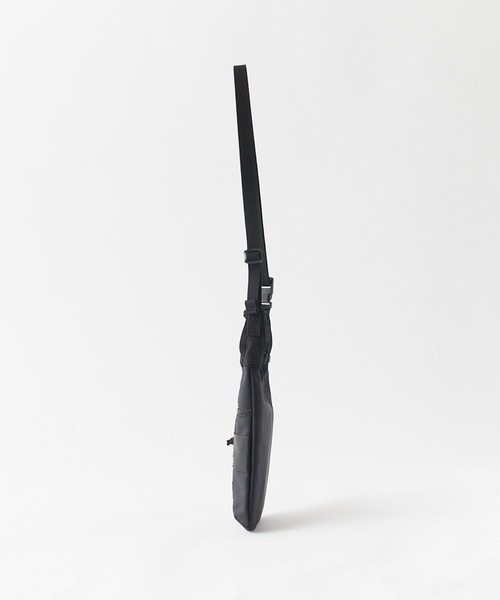 BRIEFING（ブリーフィング）の「BRIEFING/ブリーフィング DAY TRIPPER MINI MW ショルダーバッグ 2026年春夏（ショルダーバッグ・メンズ・ブラック/ネイビー・FREE）」の9枚目の写真