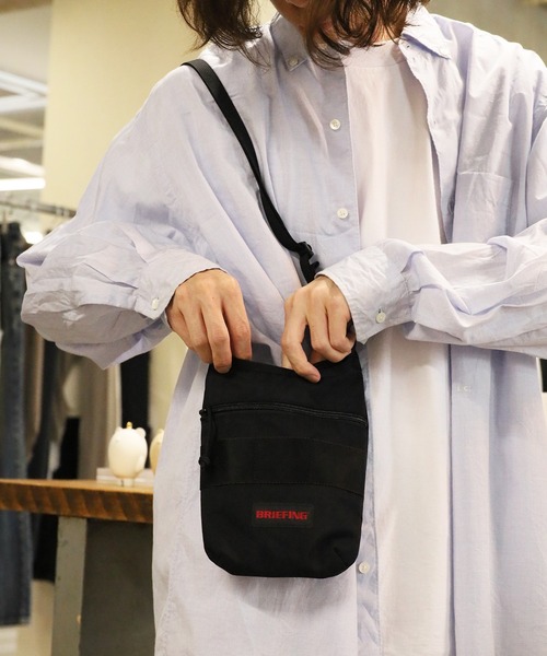 BRIEFING/ブリーフィング DAY TRIPPER MINI MW ショルダーバッグ