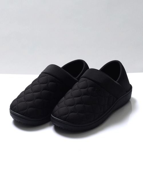 MEI（メイ）の「【MEI メイ】QUILTING MOC SHOES キルティング モックシューズ / Men’s（スリッポン・メンズ・ブラウン/ベージュ/ブラック/オリーブ/グレー・S/M/L）」の6枚目の写真