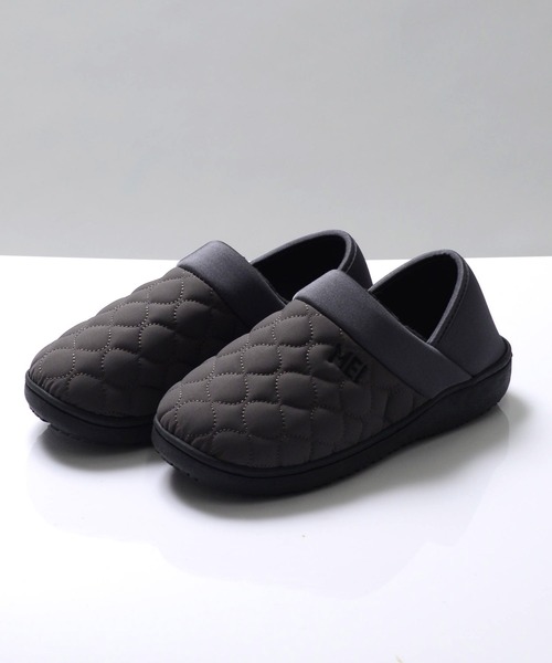 MEI（メイ）の「【MEI メイ】QUILTING MOC SHOES キルティング モックシューズ / Men’s（スリッポン・メンズ・ブラウン/ベージュ/ブラック/オリーブ/グレー・S/M/L）」の7枚目の写真