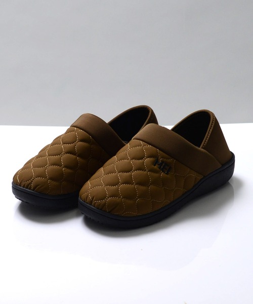 MEI（メイ）の「【MEI メイ】QUILTING MOC SHOES キルティング モックシューズ / Men’s（スリッポン・メンズ・ブラウン/ベージュ/ブラック/オリーブ/グレー・S/M/L）」の8枚目の写真