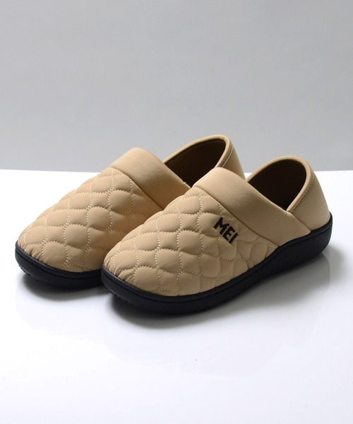 MEI（メイ）の「【MEI メイ】QUILTING MOC SHOES キルティング モックシューズ / Men’s（スリッポン・メンズ・ブラウン/ベージュ/ブラック/オリーブ/グレー・S/M/L）」の9枚目の写真