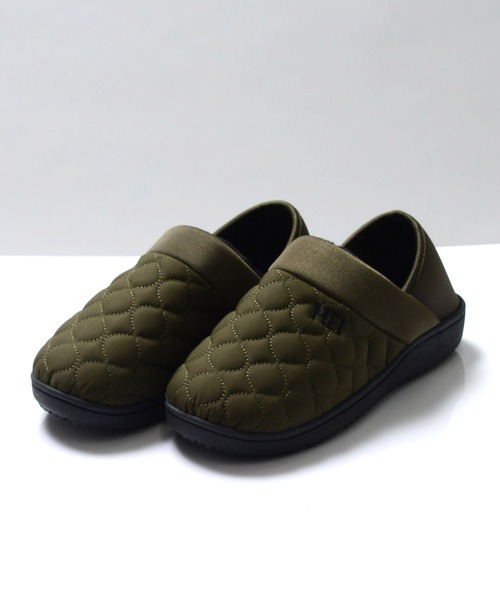 MEI（メイ）の「【MEI メイ】QUILTING MOC SHOES キルティング モックシューズ / Men’s（スリッポン・メンズ・ブラウン/ベージュ/ブラック/オリーブ/グレー・S/M/L）」の10枚目の写真