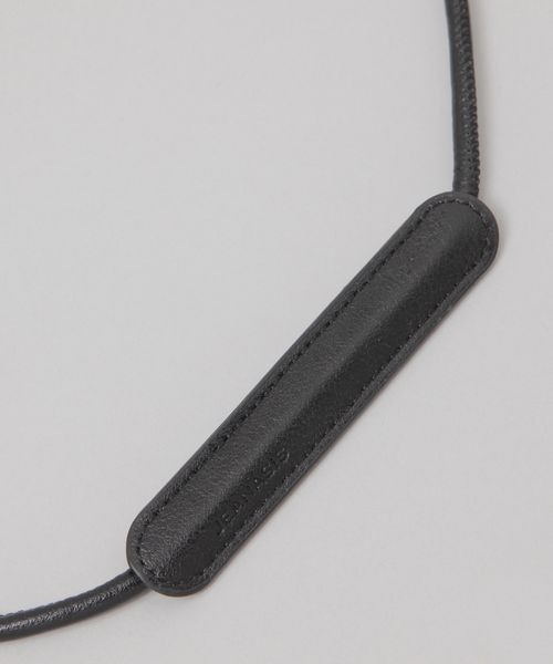 JEANASIS（ジーナシス）の「MIXチェーンスマホショルダー/139655（スマホグッズ・レディース・シルバー/ブラック/レッド・FREE）」の6枚目の写真