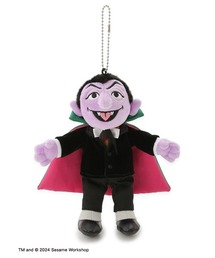 ぬいぐるみチャーム クッキーモンスター（キーホルダー）｜SESAME