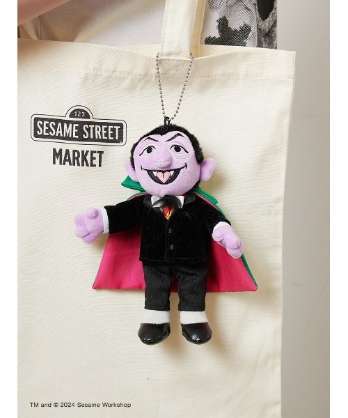 ぬいぐるみチャーム カウント伯爵（キーホルダー）｜SESAME STREET