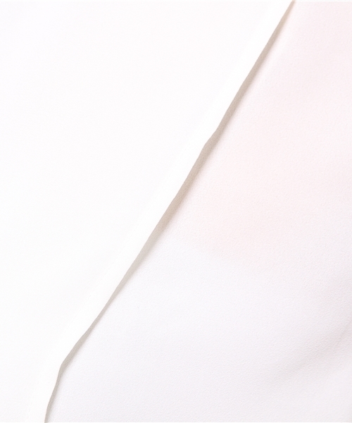 koe（コエ）の「ハイネック長袖レトロブラウス（シャツ/ブラウス・レディース・ホワイト/ネイビー・LARGE/SMALL/MEDIUM）」の10枚目の写真