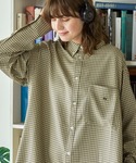 MONO-MART LADY'S(モノマートレディース)の「ワンピース/ドレス(シャツワンピース)」