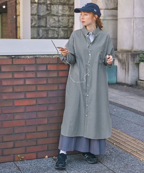日本未入荷★Karen Millen ボタンダウンロングワンピース 日本未入荷☆Karen Millen ボタンダウンロングワンピース (Karen