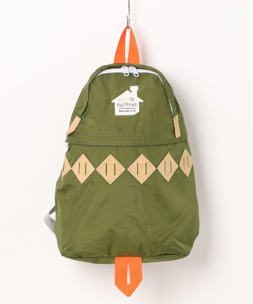 【セール】FREDRIK PACKERS / ARGYLE BACK PACK KIDS（バックパック/リュック）｜FREDRIK PACKERS（フレドリックパッカーズ）