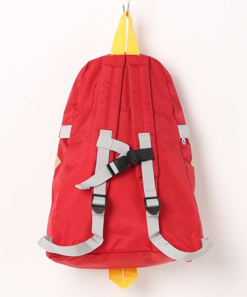 FREDRIK PACKERS(フレドリックパッカーズ)の「FREDRIK PACKERS / ARGYLE BACK PACK KIDS(バックパック/リュック・キッズ・パープル/イエロー/ピンク/レッド/オリーブ・ONESIZE)」の6枚目の写真