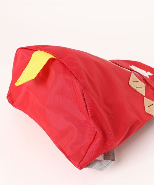 FREDRIK PACKERS(フレドリックパッカーズ)の「FREDRIK PACKERS / ARGYLE BACK PACK KIDS(バックパック/リュック・キッズ・パープル/イエロー/ピンク/レッド/オリーブ・ONESIZE)」の7枚目の写真