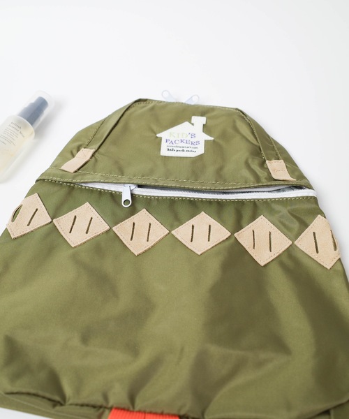 FREDRIK PACKERS(フレドリックパッカーズ)の「FREDRIK PACKERS / ARGYLE BACK PACK KIDS(バックパック/リュック・キッズ・パープル/イエロー/ピンク/レッド/オリーブ・ONESIZE)」の20枚目の写真