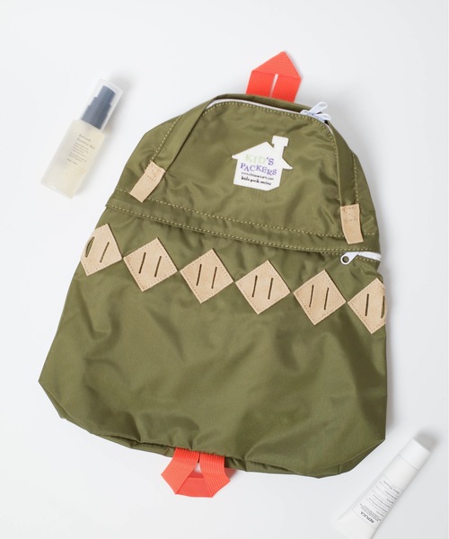 FREDRIK PACKERS(フレドリックパッカーズ)の「FREDRIK PACKERS / ARGYLE BACK PACK KIDS(バックパック/リュック・キッズ・パープル/イエロー/ピンク/レッド/オリーブ・ONESIZE)」の21枚目の写真