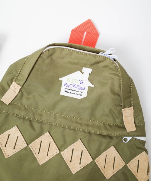 FREDRIK PACKERS(フレドリックパッカーズ)の「FREDRIK PACKERS / ARGYLE BACK PACK KIDS(バックパック/リュック・キッズ・パープル/イエロー/ピンク/レッド/オリーブ・ONESIZE)」の22枚目の写真