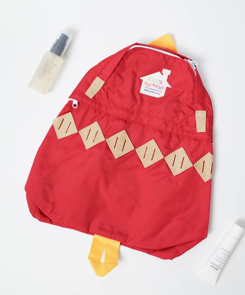 FREDRIK PACKERS(フレドリックパッカーズ)の「FREDRIK PACKERS / ARGYLE BACK PACK KIDS(バックパック/リュック・キッズ・パープル/イエロー/ピンク/レッド/オリーブ・ONESIZE)」の12枚目の写真