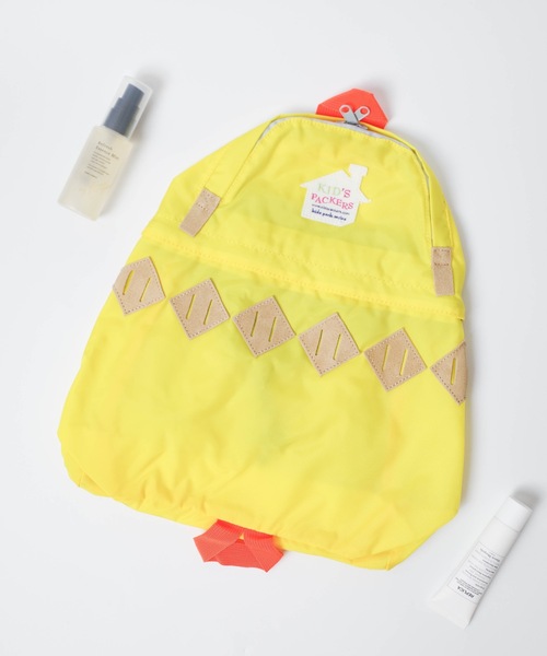 FREDRIK PACKERS(フレドリックパッカーズ)の「FREDRIK PACKERS / ARGYLE BACK PACK KIDS(バックパック/リュック・キッズ・パープル/イエロー/ピンク/レッド/オリーブ・ONESIZE)」の14枚目の写真