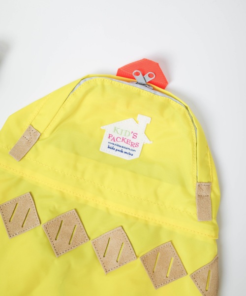 FREDRIK PACKERS(フレドリックパッカーズ)の「FREDRIK PACKERS / ARGYLE BACK PACK KIDS(バックパック/リュック・キッズ・パープル/イエロー/ピンク/レッド/オリーブ・ONESIZE)」の15枚目の写真